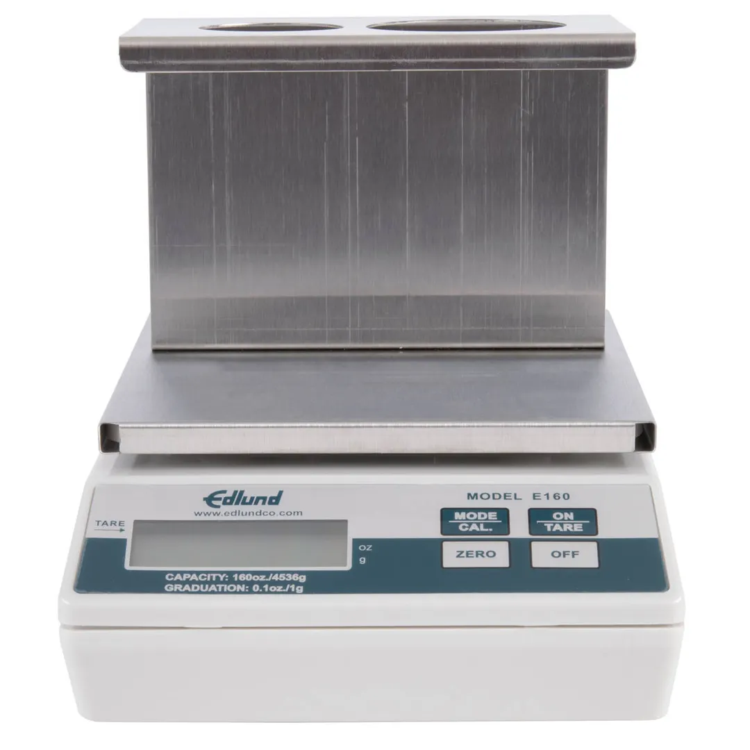 Edlund E-160 IC Digital Portion Scale 10-29 lb, 5-7/8" x 6-3/4" Stainless Platform 160 oz/.1 oz