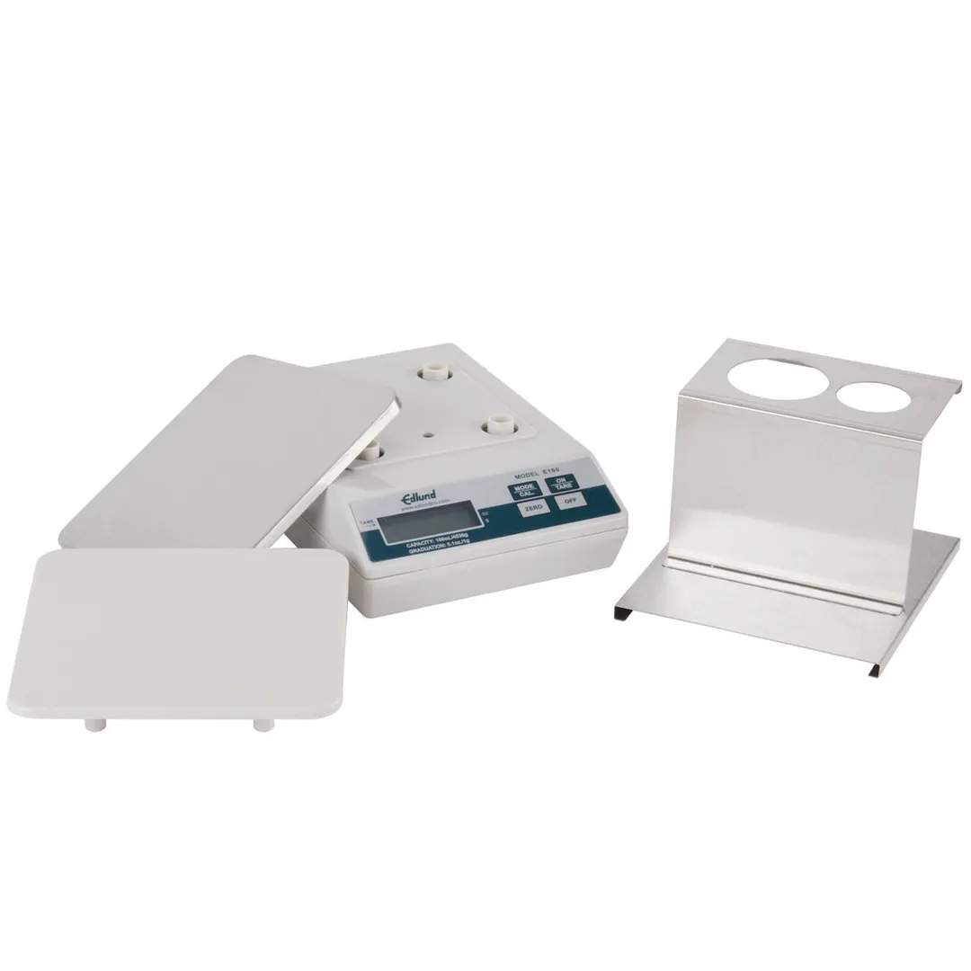Edlund E-160 IC Digital Portion Scale 10-29 lb, 5-7/8" x 6-3/4" Stainless Platform 160 oz/.1 oz