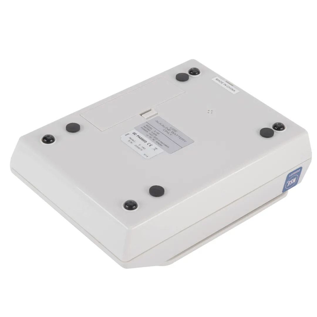 Edlund E-160 IC Digital Portion Scale 10-29 lb, 5-7/8" x 6-3/4" Stainless Platform 160 oz/.1 oz
