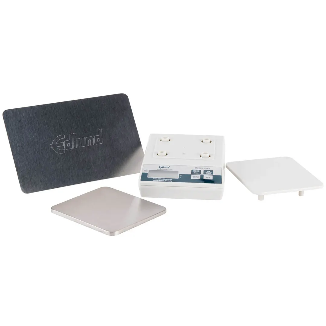 Edlund E-160 OP Portion Scale – 10-29 lb Capacity, 11"x7" Stainless Steel Platform, Auto Tare, 0.1 oz Accuracy