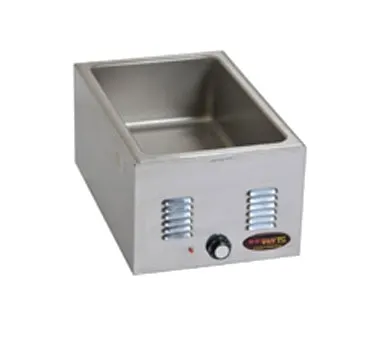 Eagle Group 1220FWE-120 Countertop Food Pan Warmer, (1) 12"x20" Pan Opening, Wet & Dry Operation
