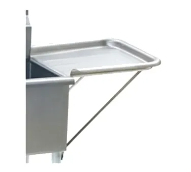Eagle Group 24X30 RRDEDB Detachable Drainboard, 30"W X 24"D, Rolled Rim