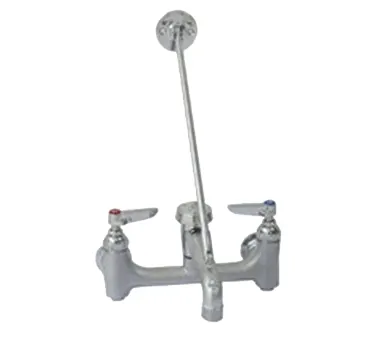 Eagle Group 312690-X Service Faucet, with Vacuum Breaker, 8" Oc