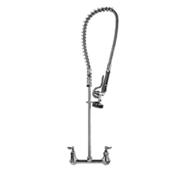 Eagle Group 313296 T&S Pre-Rinse Spray, Splash Mount 8" Centers