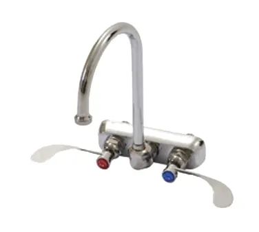 Eagle Group 313305 T&S Extra Heavy Duty Gooseneck Faucet, Wrist Handles