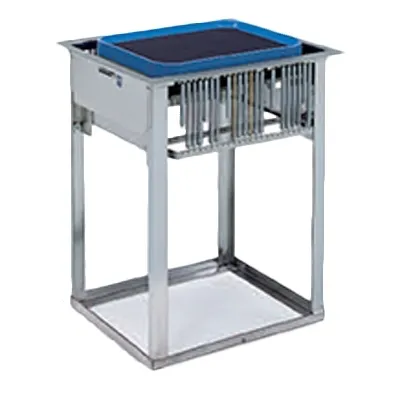 Eagle Group 382444 Director’s Choice® Drop-In Open Platform Glass Rack Dispenser