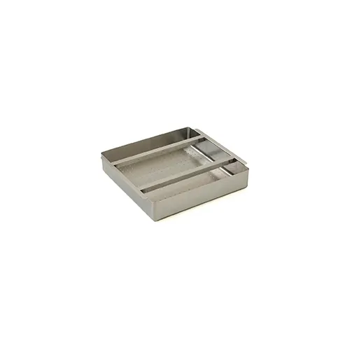 Eagle Group 383671 Pre-Rinse Basket, 19-1/2"W X 19-1/2"L X 4"H, with Slide Bar