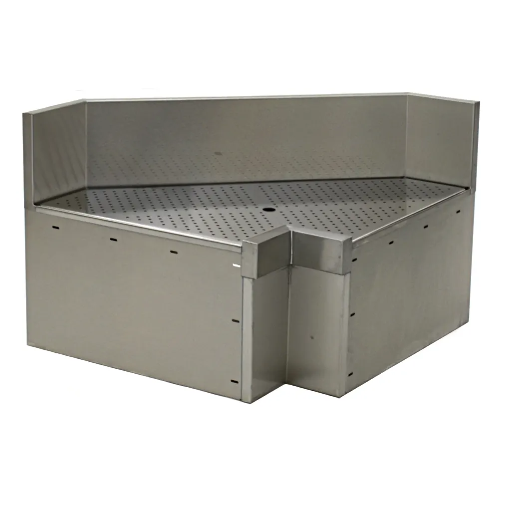 Eagle Group 45ICWB-19 Spec-Bar® Underbar Corner Workboard, Inside, 90° Angle