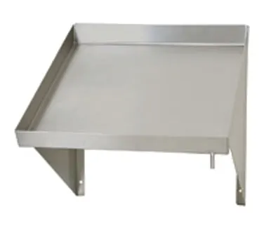 Eagle Group 606294 Solid Wall Mounted Slanted Rack Shelf - 84" x 19.3/4"