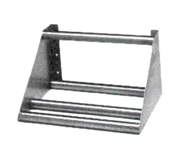 Eagle Group 606299-X Tubular Wall Mounted Rack Shelf, 84"W x 15.5"D - FLYER 
