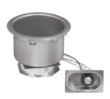 Eagle Group 7QDI-120D Food Warmer with Drain, Drop-In, Electric