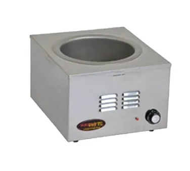 Eagle Group 7QFW-240 Countertop Food Pan Warmer, 7-Qt. Round Pan, Wet & Dry Operation