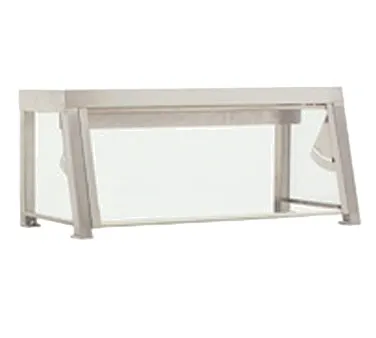 Eagle Group ASH6 Sneeze Guard, Tilt/Adjustable, 15-1/2"H, Clear Polycarbonate