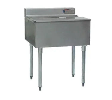 Eagle Group B18IC-12D-22 12" 2200 Series Insulated Underbar Ice Chest, 65 lbs. Capacity