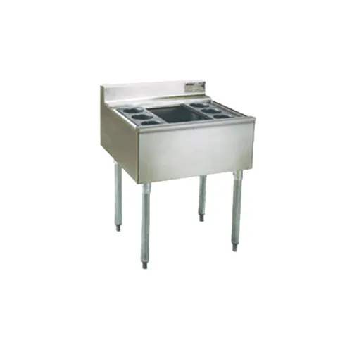 Eagle Group B2CT-18-3VP 1800 Series Underbar Cocktail Unit, Modular