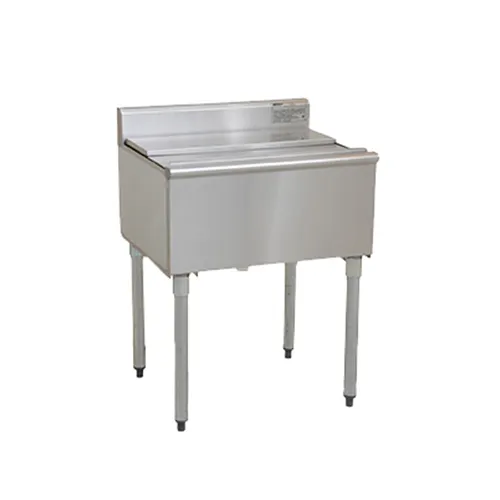 Eagle Group B2IC-18-3VP 1800 Series Underbar Ice Chest Unit, 24"W X 20"D