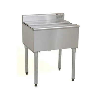 Eagle Group B2IC-18-X 24" Underbar Ice Bin / Cocktail Unit, 37 lb. Capacity