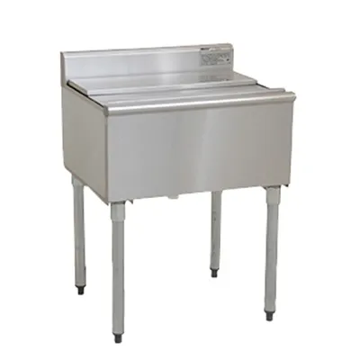 Eagle Group B30IC-12D-18 30" Stainless Steel Underbar Ice Bin, 71 lb. Capacity