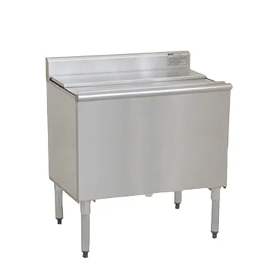 Eagle Group B30IC-18-7 30" Underbar Ice Bin with 7-Circuit Cold Plate, 82 lb. Capacity