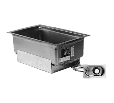 Eagle Group BM1220FW-240T6-D Food Warmer with Drain, Built-In, Electric