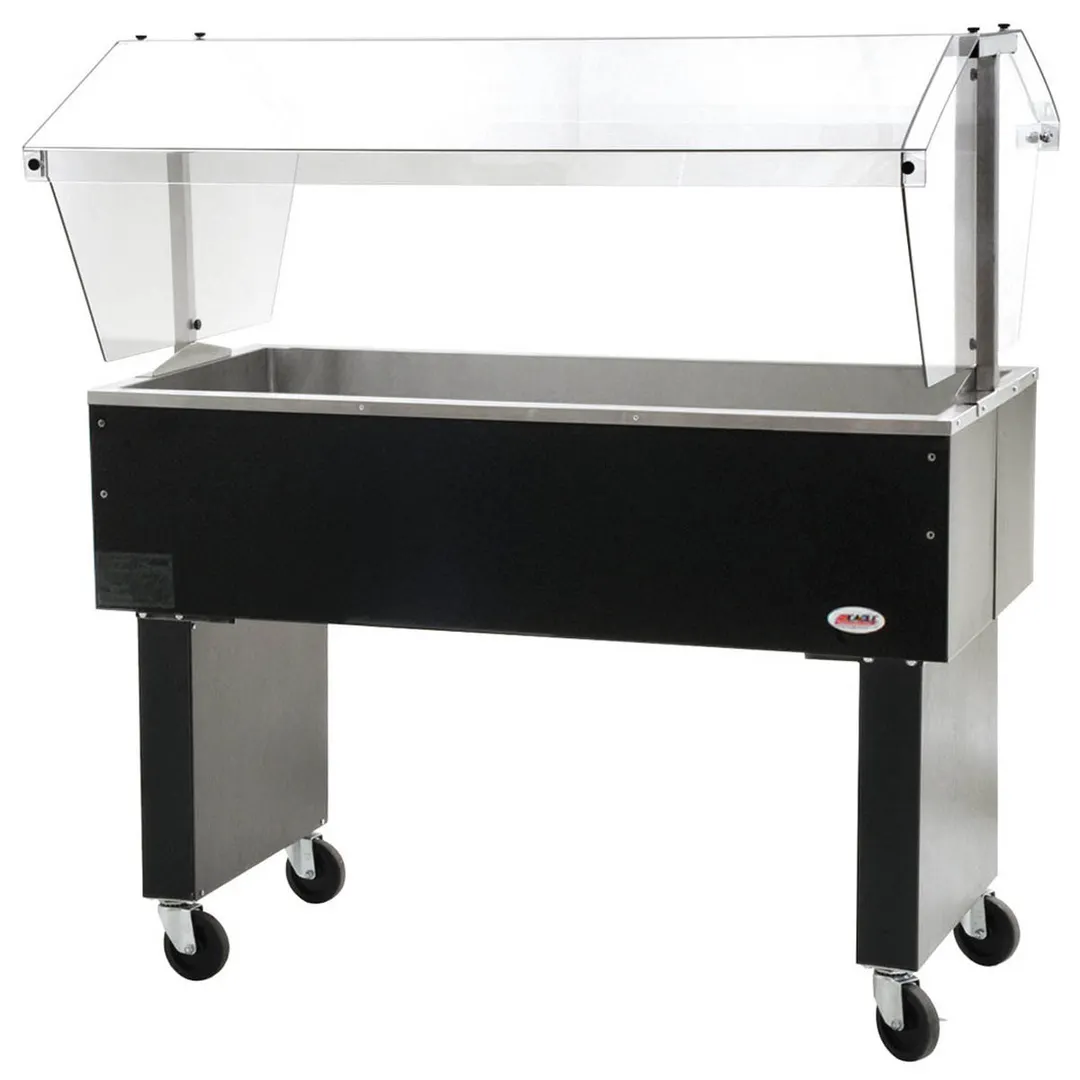 Eagle Group BPCP-3 48" Deluxe Service Mate, Portable Ice-cooled Buffet Cold Pan Unit , (3) Pan