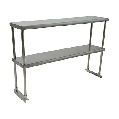 Eagle Group BPDOS-1272 (Imported) Blendport® Work Table Overshelf, Table Mount