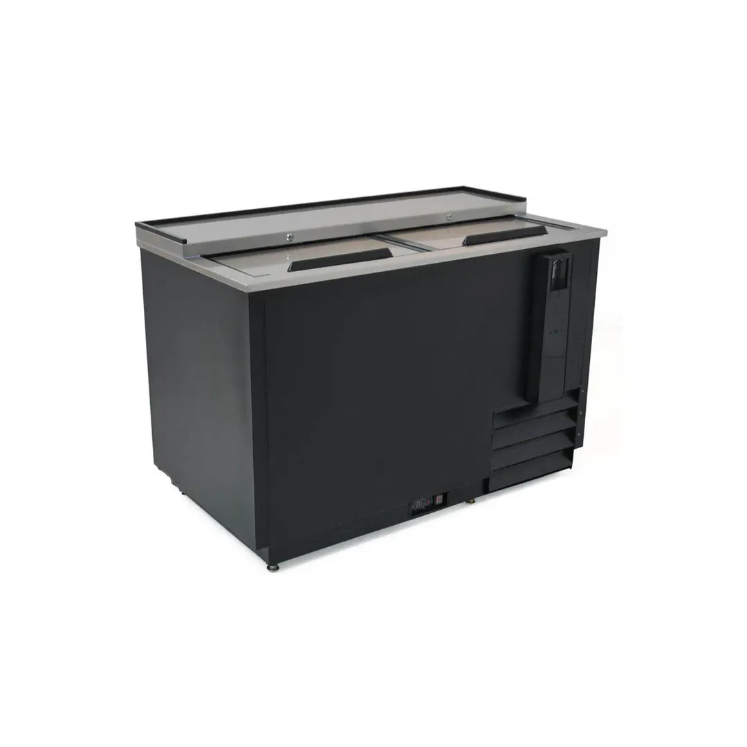 Eagle Group BPR-JBC-50 49" Black Blendport® Bottle Cooler
