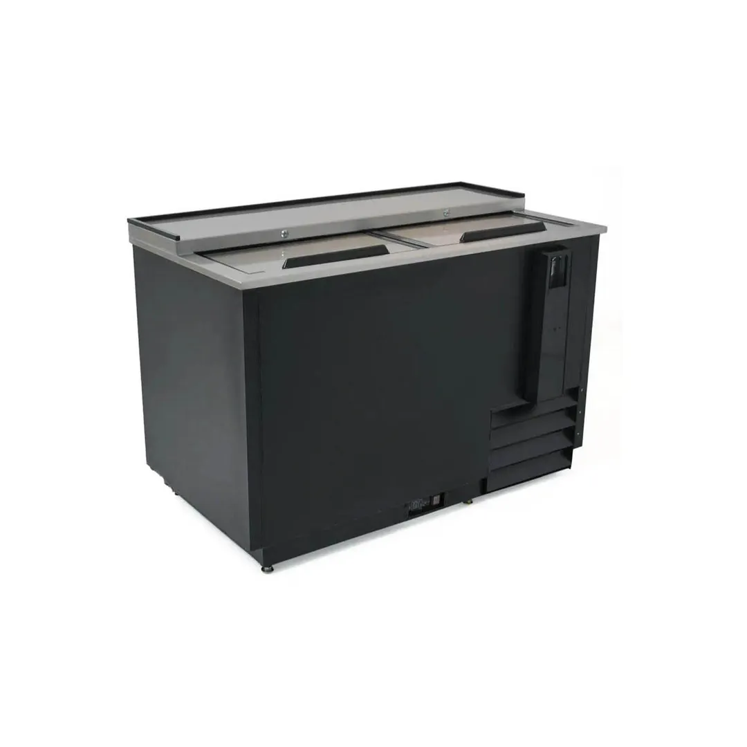 Eagle Group BPR-JBC-65 64" Black Blendport® Bottle Cooler