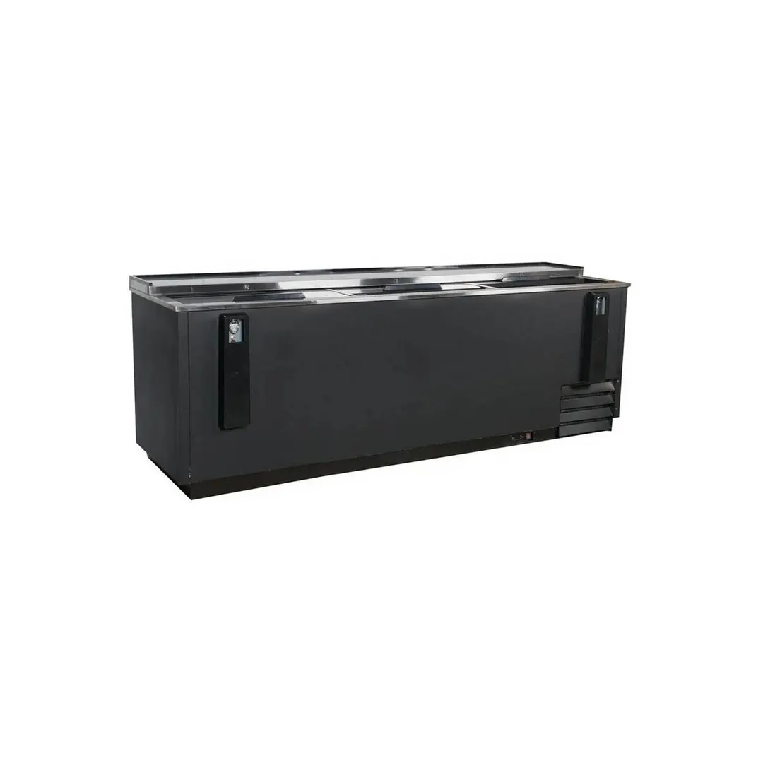 Eagle Group BPR-JBC-95 95" Black Blendport® Bottle Cooler