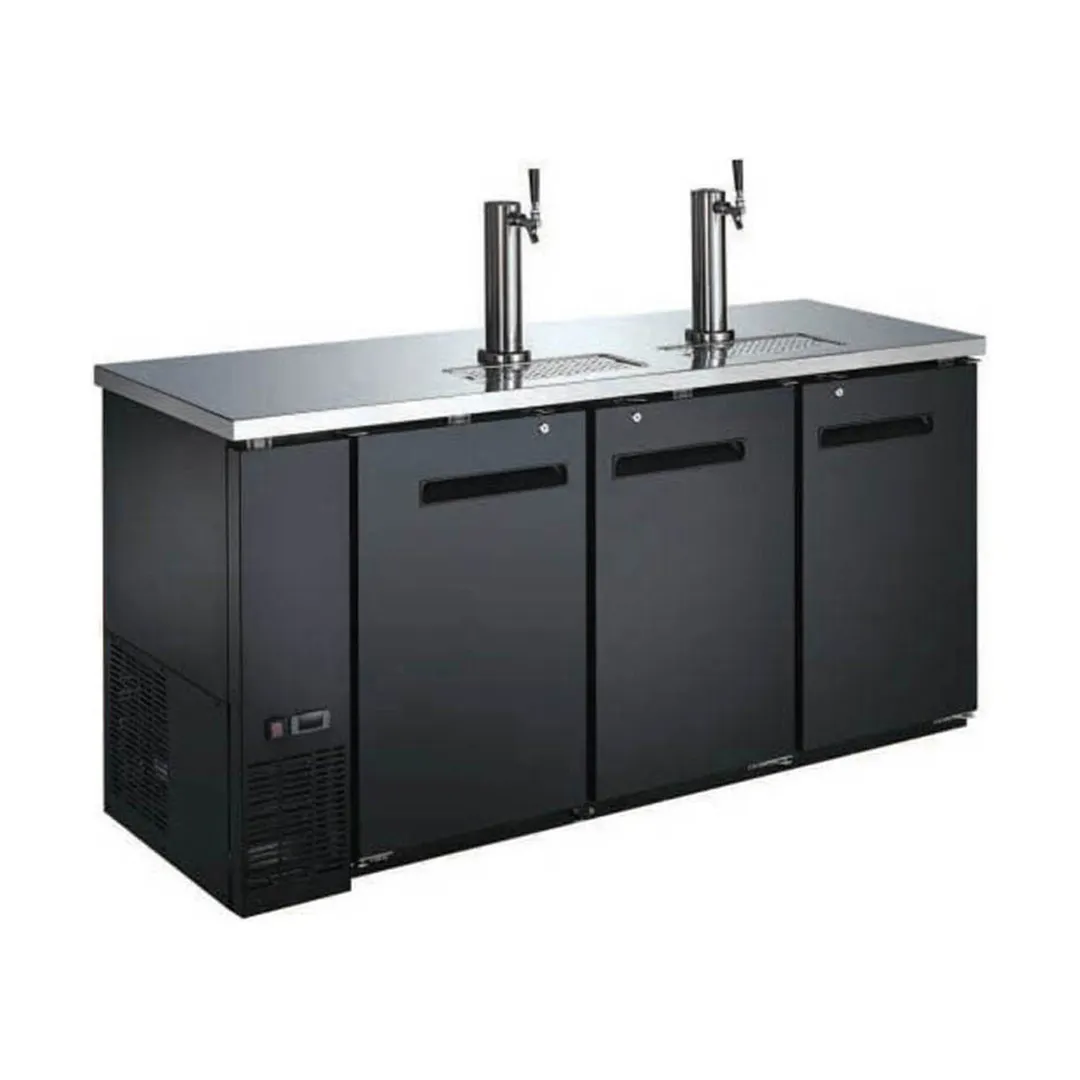 Eagle Group BPR-UDD-24-48 BlendPort Draft Beer Dispenser, 2 Keg, Imported
