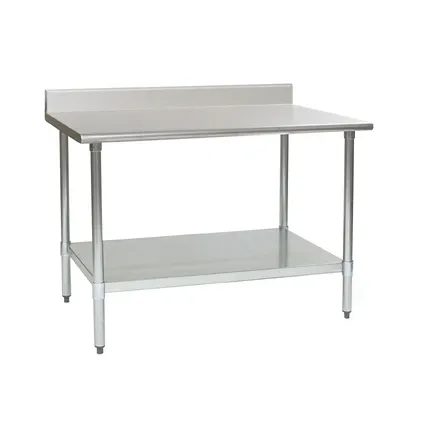 Eagle Group BPT-2496EB-BS Blendport® Deluxe Series Work Table, 96"W X 24"D
