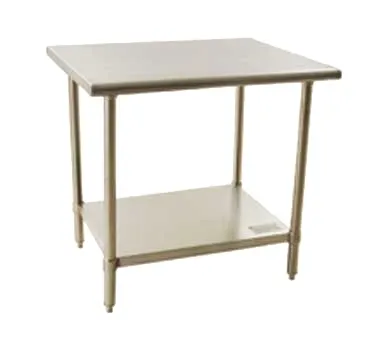 Eagle Group BPT-2496EL (Imported) Blendport® El Series Work Table with Flat Top, 96"W X 24"D