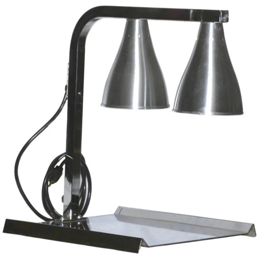 Eagle Group BW-2-120 Redhots® Heat Lamp, Portable, 2 Bulb C-Frame