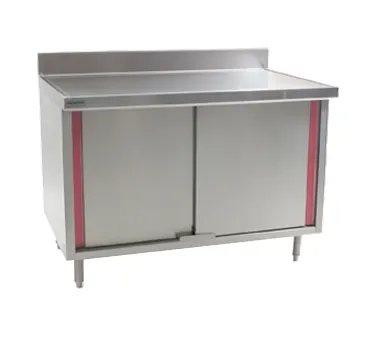 Eagle Group CB2436SEM-BS 36" Cabinet Base Sliding Doors Work Table