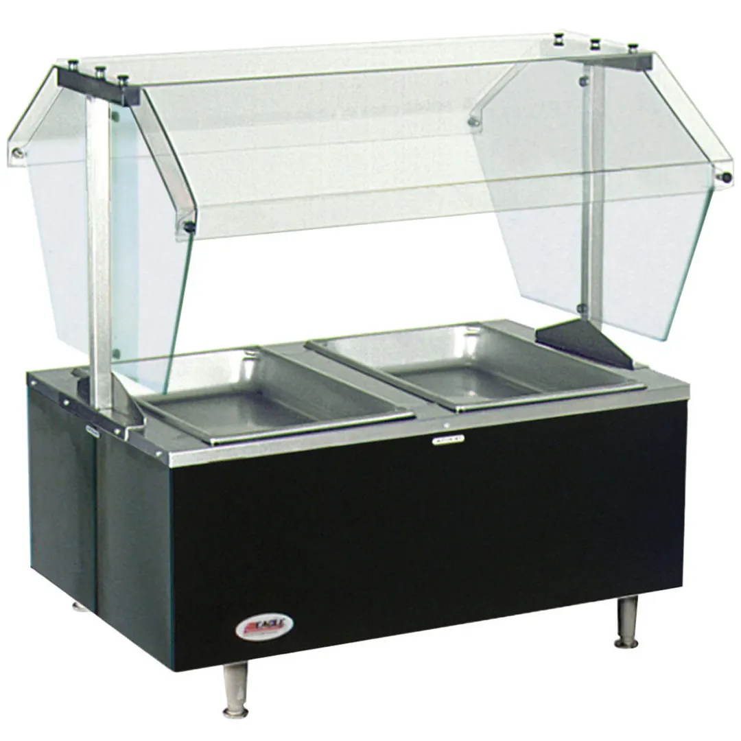 Eagle Group CDHT2-120 Deluxe Service Mate, Counter Top Buffet Hot Food Unit