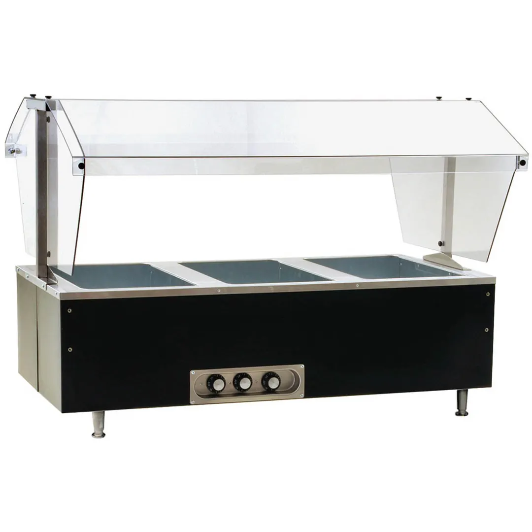 Eagle Group CDHT3-120 Deluxe Service Mate, Counter Top Buffet Hot Food Unit
