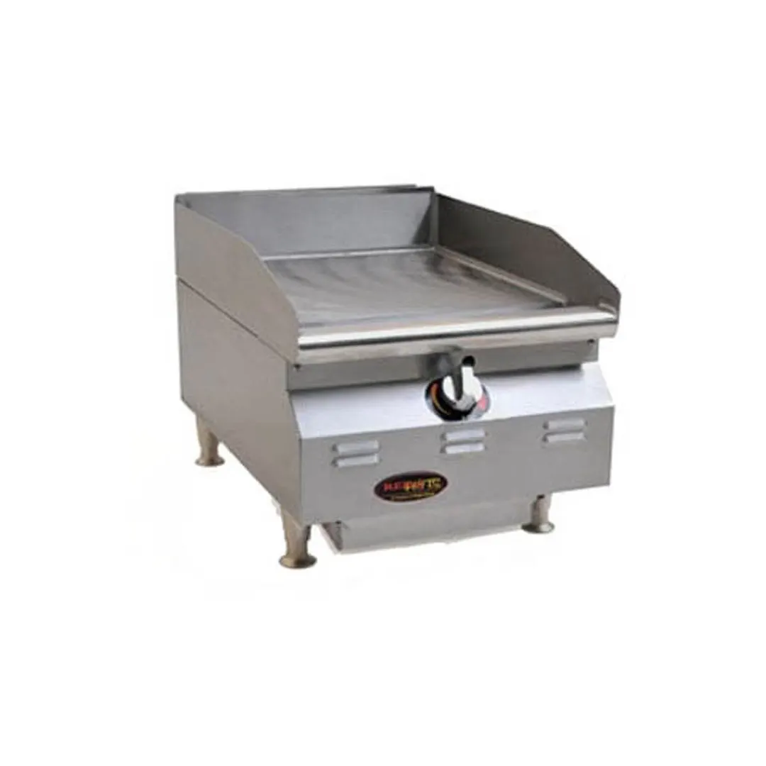 Eagle Group CLAGGDT-15-LG-X 15" Countertop Thermostatic LP Gas Griddle, 31.250 BTU, FLYER