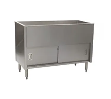 Eagle Group CP5CB 79" Spec-Master® Stationary Ice-cooled Cold Food Table, (5) Pan