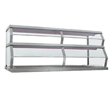 Eagle Group DC2-SO-DT Sneeze Guard, Double-Tier, 36"W X 24-1/2"D X 24"H
