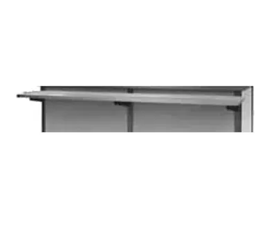 Eagle Group DC5-TS-SRS Tray Slide, 78"W X 11-1/2"D, Solid Ribbed