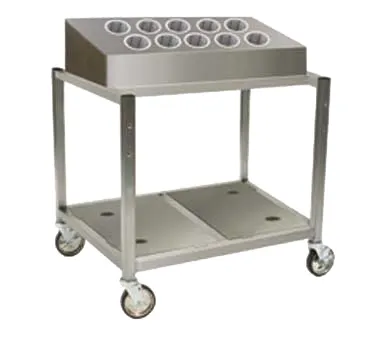 Eagle Group DCS2-TPU Director's Choice® Tray Platform & Silver Unit