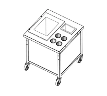 Eagle Group DCS3030-TSND 30" Director's Choice® Tray