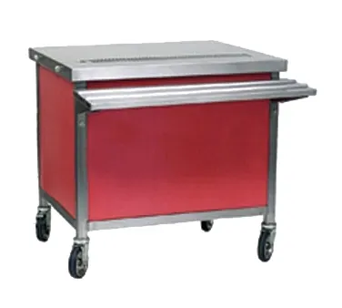 Eagle Group DCS4-BDU 64" Director's Choice® Beverage Counter with Dual Full Length Drip Troughs