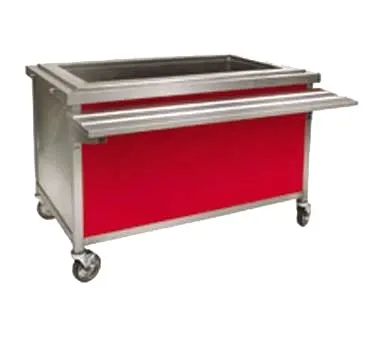 Eagle Group DCS5-CFUI 78" Director'S Choice® Iced Cold Pan Unit,  (5) Pan