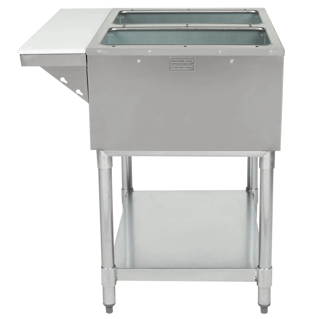 Eagle Group DHT2-120 33" Hot Food Table, (2) Pan Capacity