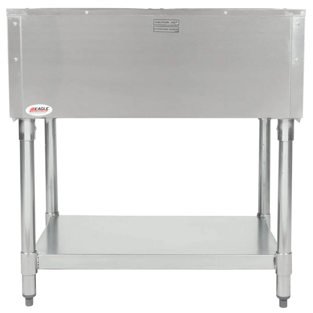 Eagle Group DHT2-240 33" Hot Food Table, (2) Pan Capacity