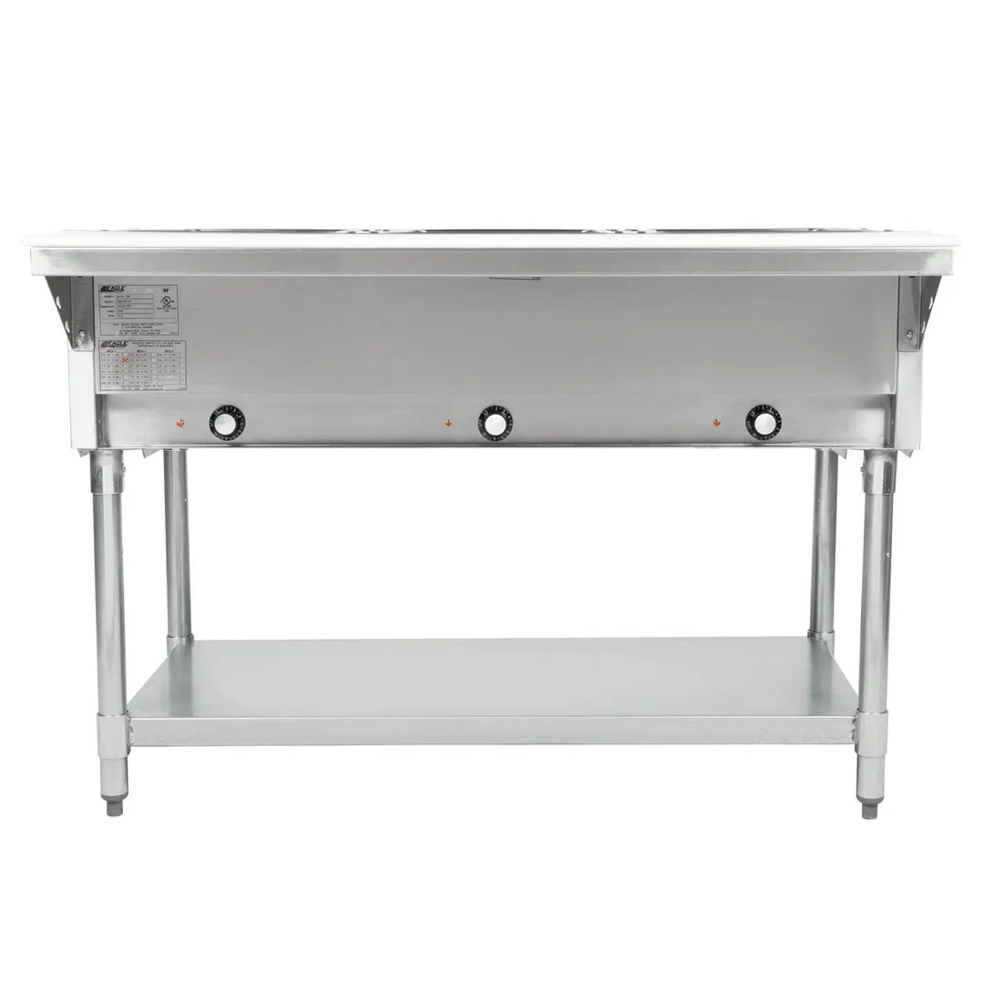 Eagle Group DHT3-120 48" Hot Food Table, (3) Pan Capacity