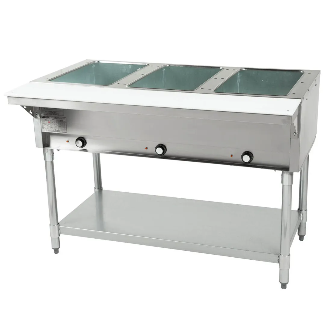 Eagle Group DHT3-120 48" Hot Food Table, (3) Pan Capacity