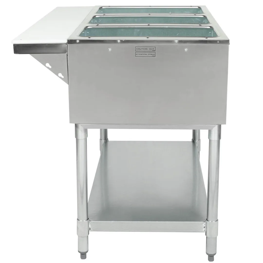 Eagle Group DHT3-120 48" Hot Food Table, (3) Pan Capacity