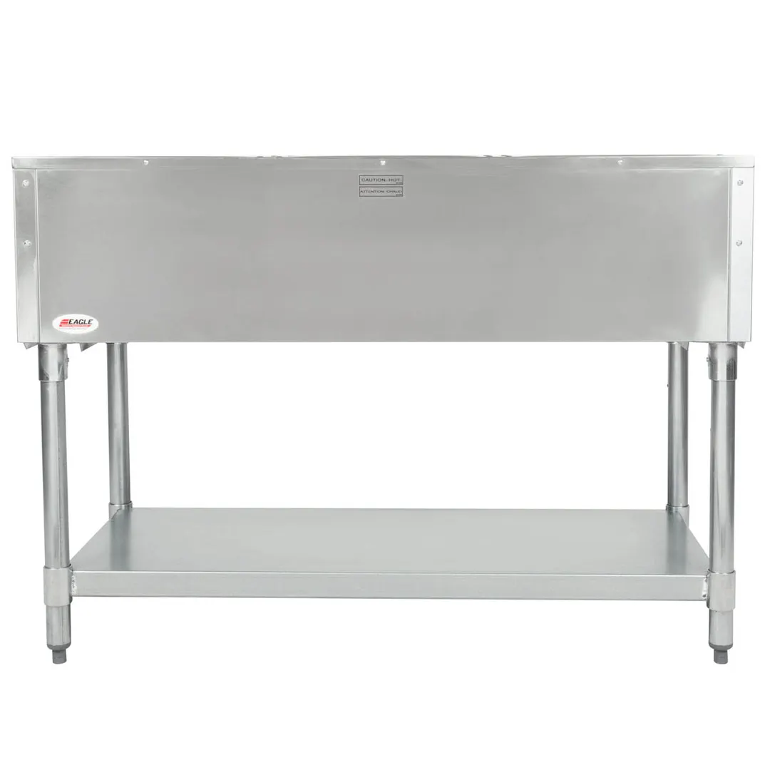 Eagle Group DHT3-120 48" Hot Food Table, (3) Pan Capacity